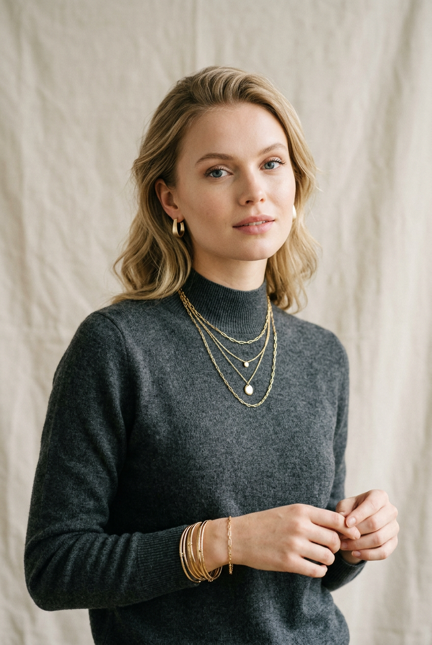 Your Everyday Jewelry Collection: Styling and Caring for Gold-Plated Favorites