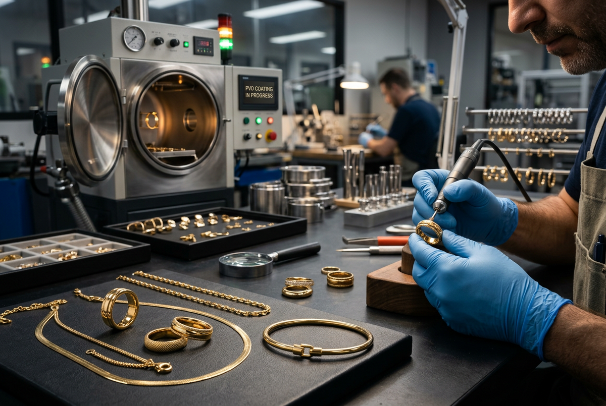 Anti-Tarnish Jewelry: Understanding the Finish Behind the Shine