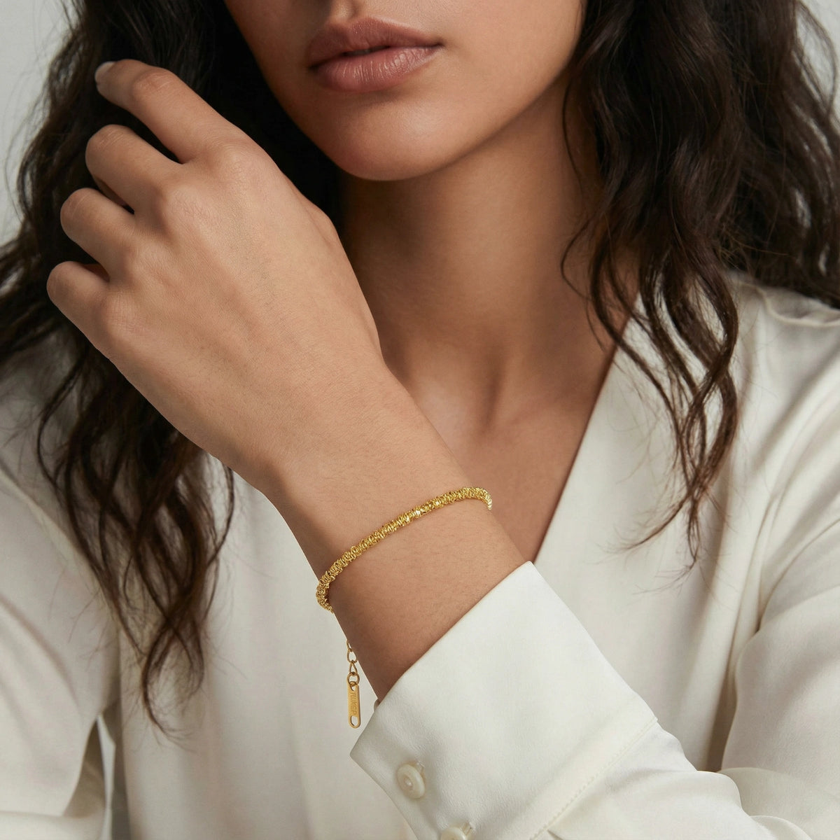 Golden Hour Chain Bracelet