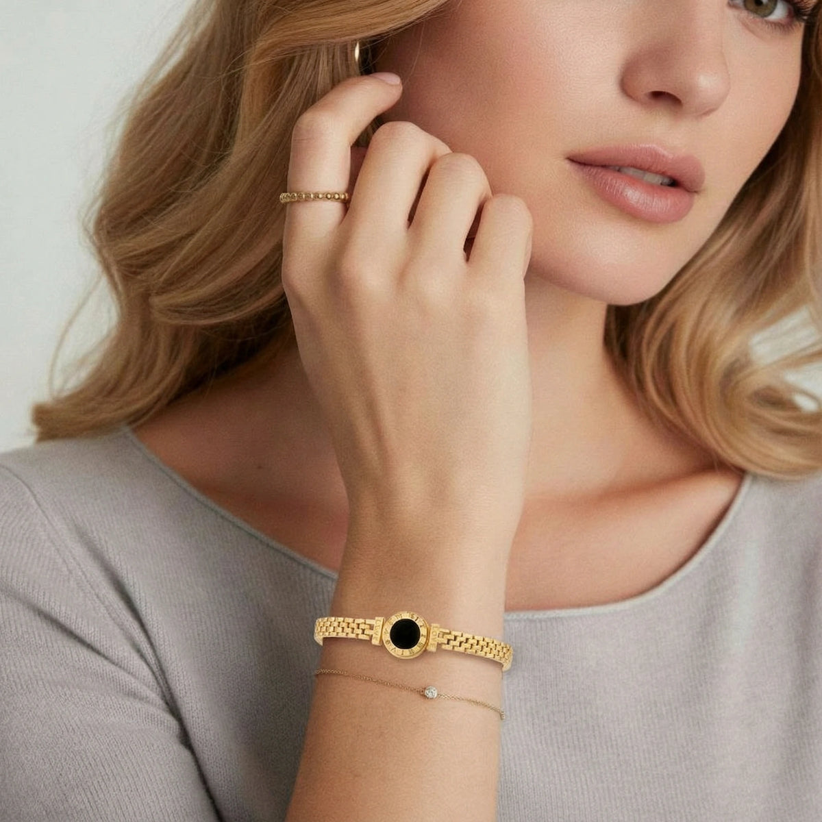 Eclipse Mesh Bracelet